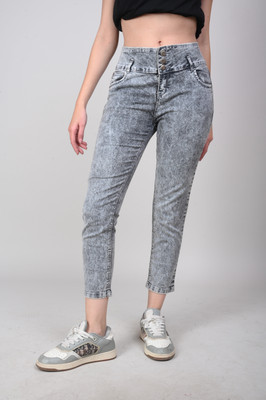 Coutume Collections Regular Women Grey Jeans