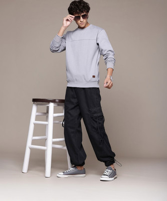 Roadster Relaxed Fit Men Black Jeans