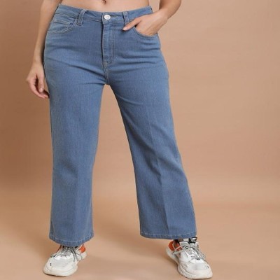 Perfect Outlet Boot-Leg Women Light Blue Jeans