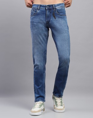 MONTE CARLO Slim Men Blue Jeans