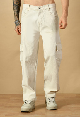 Jeancherry Men Cargos