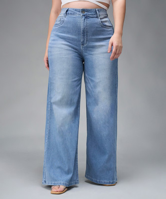 Miss Chase Relaxed Fit Women Blue Jeans