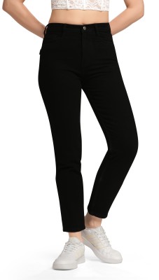 me queen Relaxed Fit Women Black Jeans