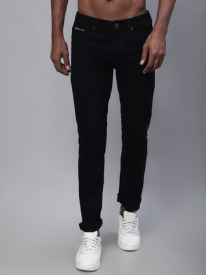 CANTABIL Regular Men Black Jeans