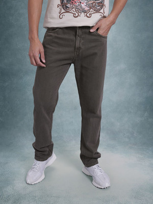 Roadster Regular Men Black Jeans