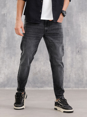WROGN Skinny Men Black Jeans
