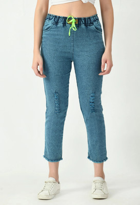 Coutume Collections Regular Women Blue Jeans
