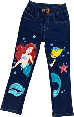 Hop Regular Girls Blue Jeans