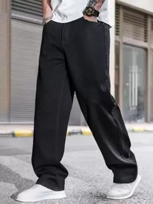 METRONAUT Regular Men Black Jeans