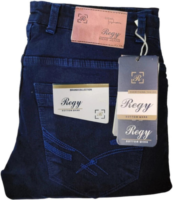 REGY Slim Men Dark Blue Jeans