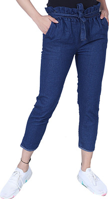 MK Collection Regular Women Dark Blue Jeans
