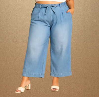NOVIO Loose Fit Women Blue Jeans