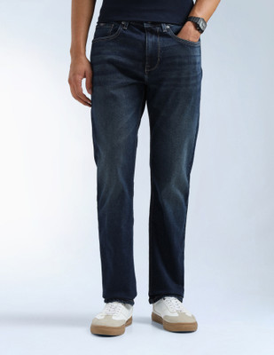 FLYING MACHINE Straight Fit Men Blue Jeans