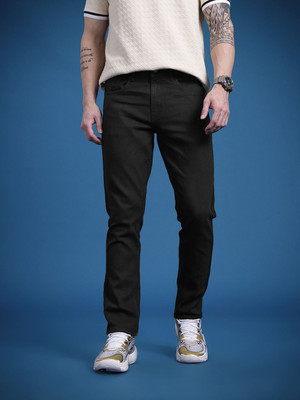 Roadster Slim Men Black Jeans