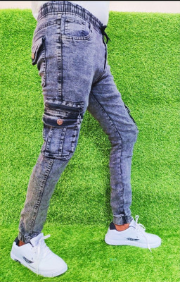 SHAFIN FASHION Jogger Fit Men Grey Jeans