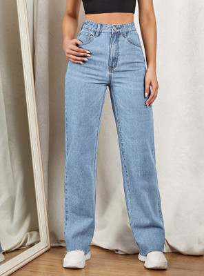 Star4well Regular Women Light Blue Jeans