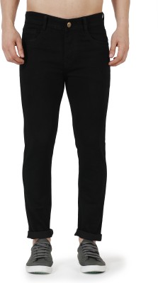 PRJ IN STYLE Skinny Men Black Jeans