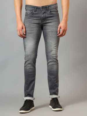 CANTABIL Regular Men Grey Jeans