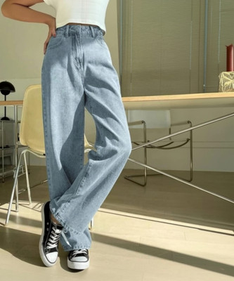 SRK COLLECTION Regular Women Light Blue Jeans