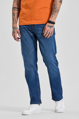 Snitch Slim Men Blue Jeans