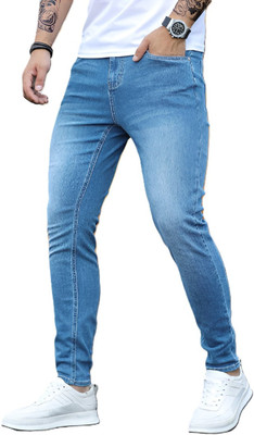 WaltZ Slim Men Light Blue Jeans