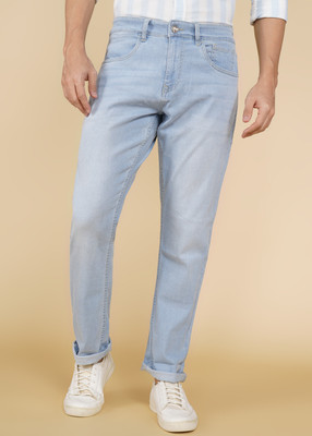 WROGN Relaxed Fit Men Blue Jeans