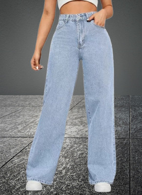FASHION 800 Loose Fit Women Light Blue Jeans