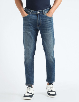 FLYING MACHINE Tapered Fit Men Blue Jeans