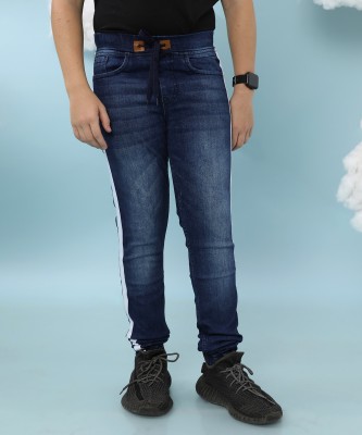 instafab Regular Boys Dark Blue Jeans