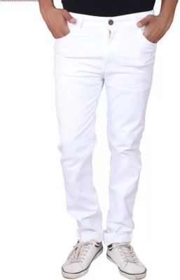 mevan Regular Men White Jeans