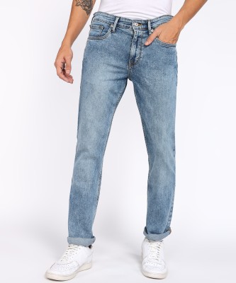 FLYING MACHINE Slim Men Blue Jeans