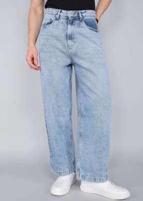 FOREVER 21 Loose Fit Men Blue Jeans