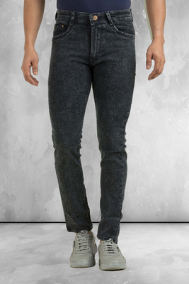 METRONAUT Slim Men Dark Grey Jeans