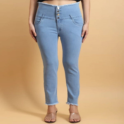1DAYSTREET Skinny Women Blue Jeans