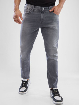 Spykar Slim Men Grey Jeans