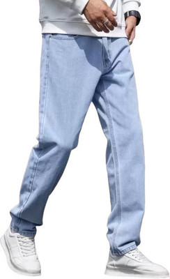 DYENE Loose Fit Men Light Blue Jeans