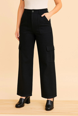 lovely london Regular Women Black Jeans