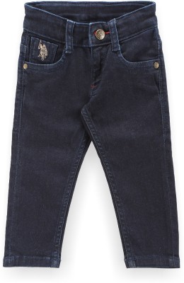 U.S. POLO ASSN. Slim Boys Black Jeans