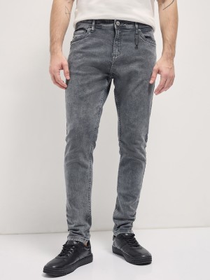 THE BEAR HOUSE Skinny Men Grey Jeans