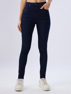 Spykar Super Skinny Women Blue Jeans