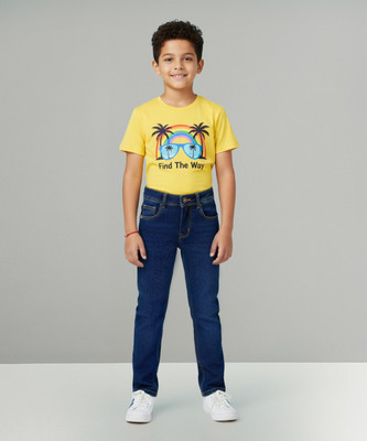 KILLER Regular Boys Dark Blue Jeans