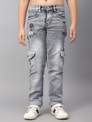 High Fame Regular Boys Grey Jeans