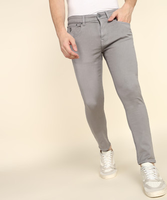 U.S. POLO ASSN. Slim Men Grey Jeans