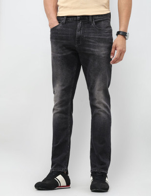 U.S. Polo Assn. Denim Co. Tapered Fit Men Black Jeans