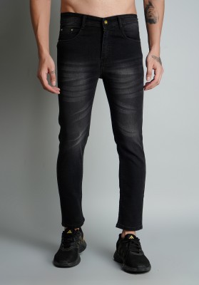 GARTEEN Slim Men Grey Jeans