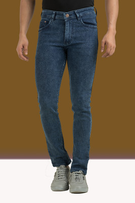 Lzard Slim Men Multicolor Jeans
