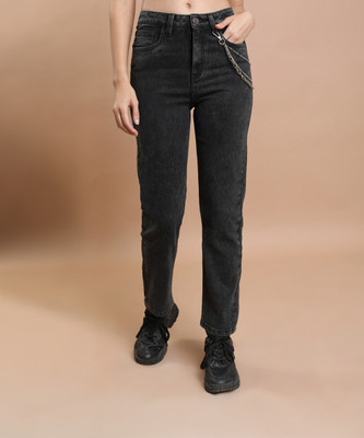 Tokyo Talkies Regular Women Grey Jeans