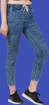 HIMANSHU Tapered Fit Women Blue Jeans