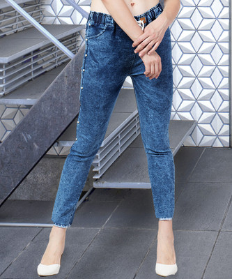 Coutume Collections Regular Women Blue, Black Jeans