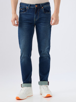 KILLER Slim Men Dark Blue Jeans